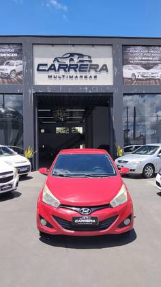 HYUNDAI HB20 1.6 PREMIUM 16V FLEX 4P AUTOMÁTICO